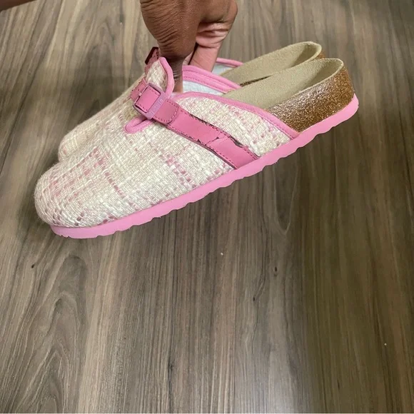 Birkenstock, Betula Woven Plaid Clogs - Picture 10 of 16